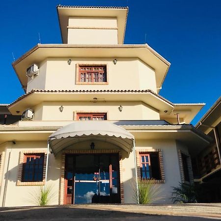 Villa Apart Hotel Lages Exterior foto