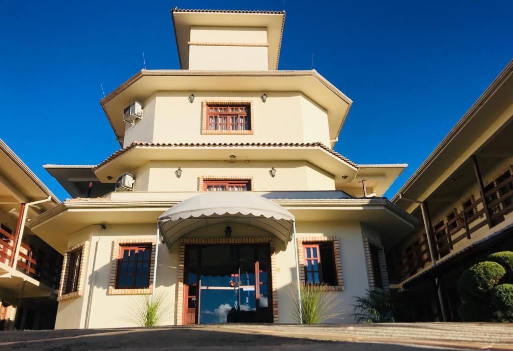 Villa Apart Hotel Lages Exterior foto