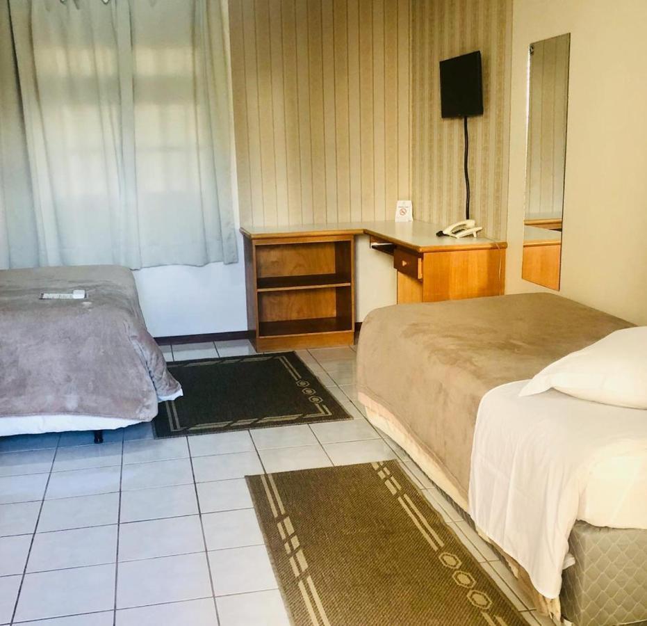 Villa Apart Hotel Lages Exterior foto
