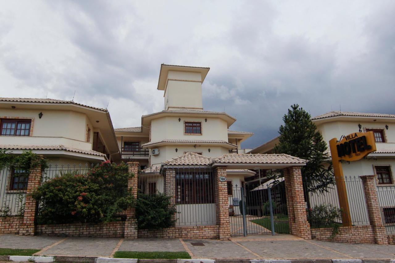 Villa Apart Hotel Lages Exterior foto