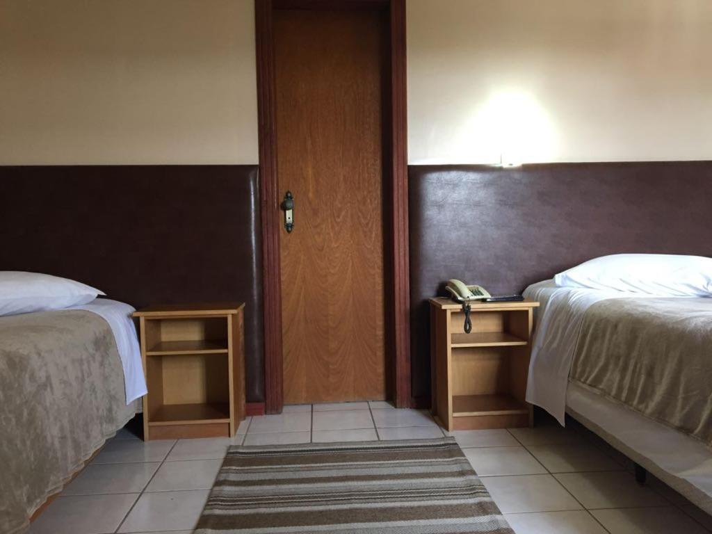 Villa Apart Hotel Lages Exterior foto