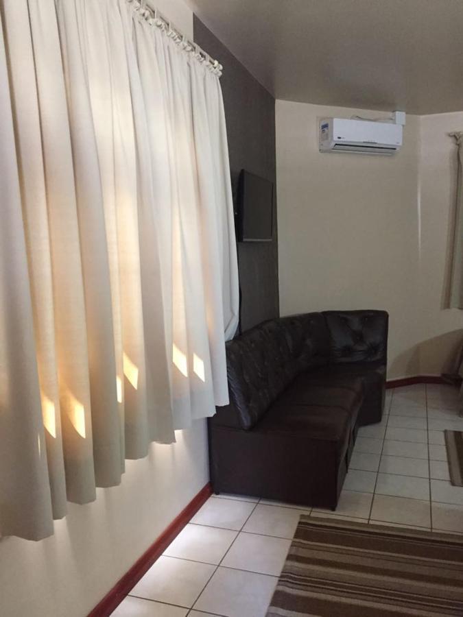 Villa Apart Hotel Lages Exterior foto