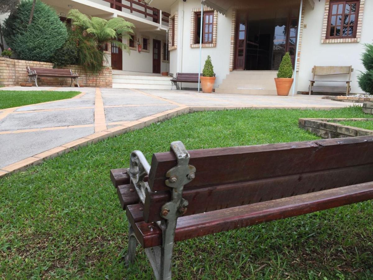 Villa Apart Hotel Lages Exterior foto