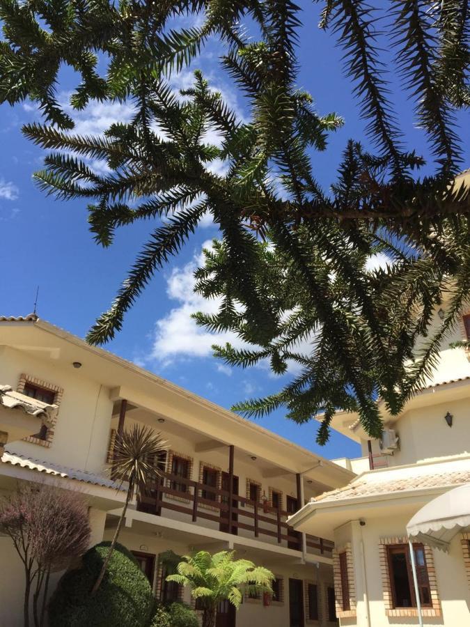 Villa Apart Hotel Lages Exterior foto