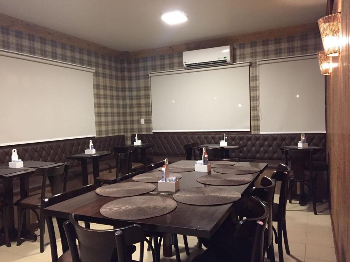 Villa Apart Hotel Lages Exterior foto