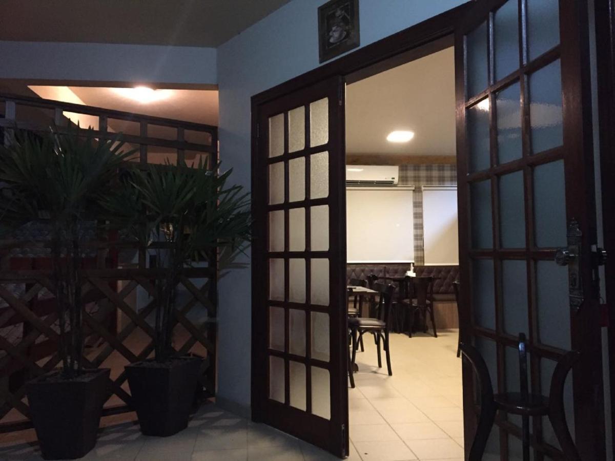 Villa Apart Hotel Lages Exterior foto
