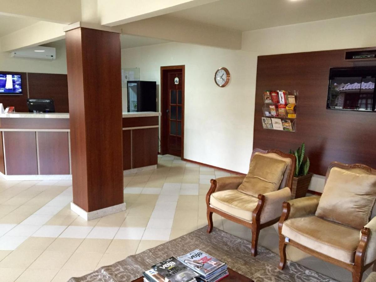 Villa Apart Hotel Lages Exterior foto