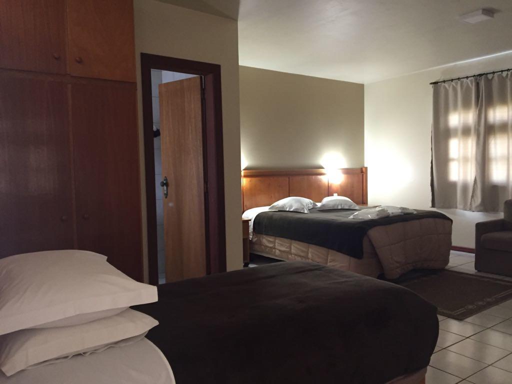 Villa Apart Hotel Lages Exterior foto